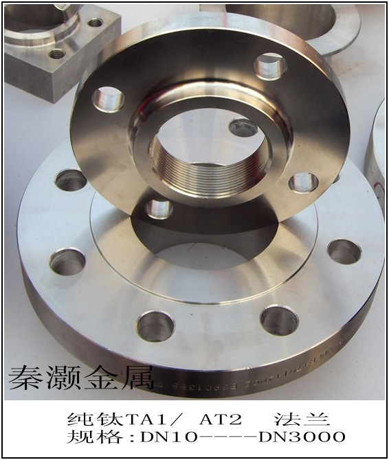 純鈦TA1，TA2法蘭